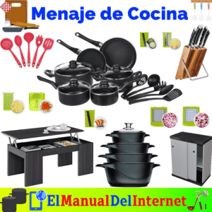menaje de cocina