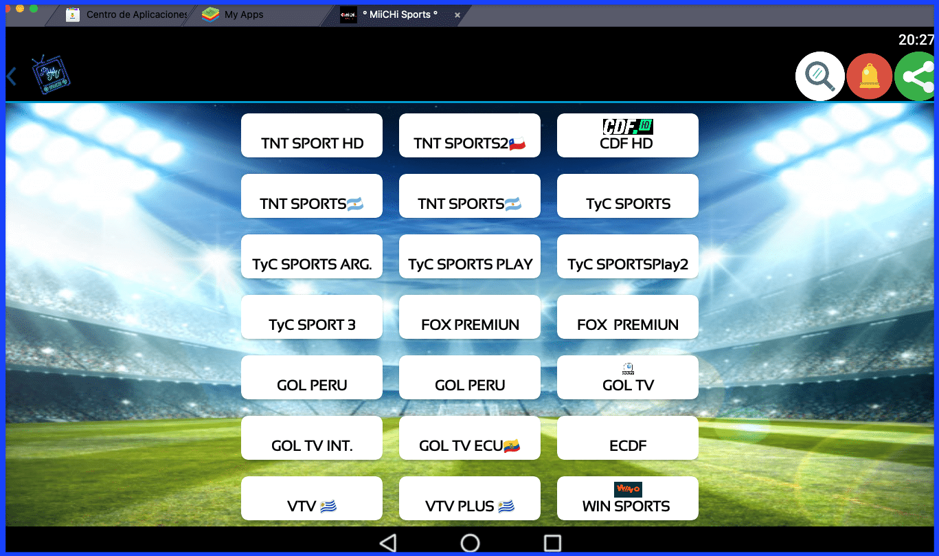 Descargar Michi Sports APK Gratis, Descargar Michi Sports APK 2020, Descargar Michi Sports APK para PC