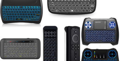 mini teclado inalambrico