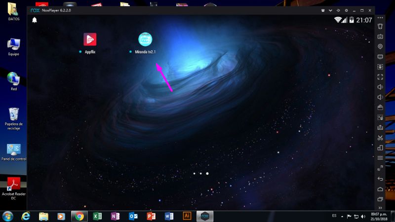 Descarga Miranda TV para PC, Windows y Mac