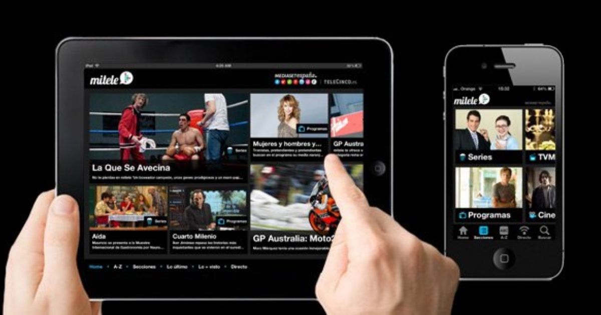 aplicaciones medianas para television gratis