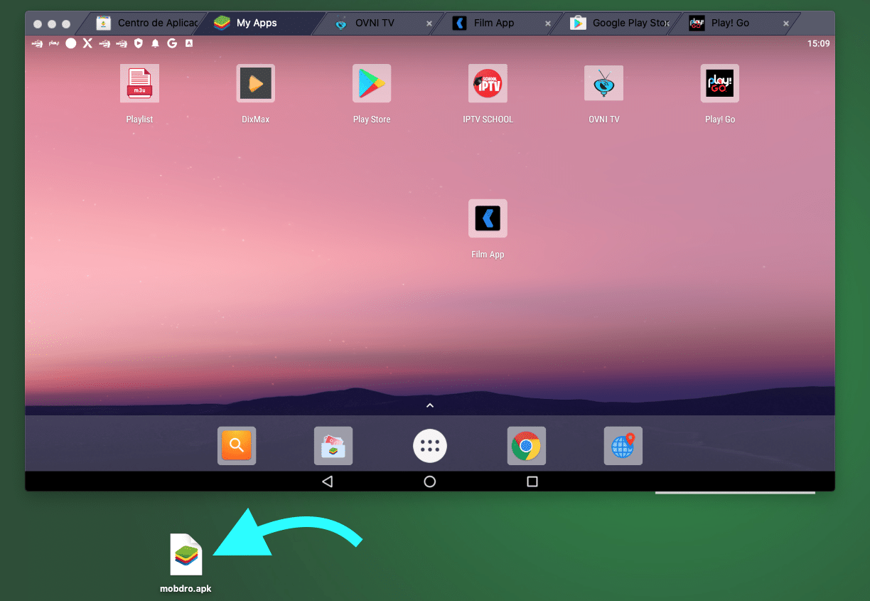 ¿Cómo obtener Mobdro para PC?