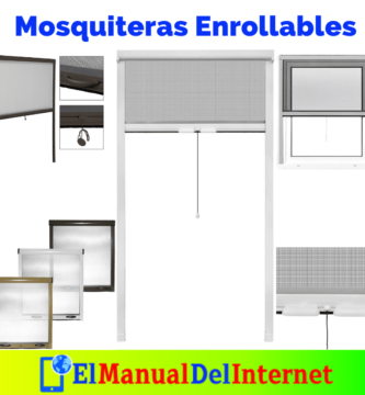 mosquiteras enrollables