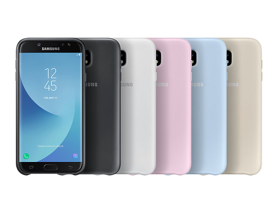 my galaxy j7 pro dual layer cover ef pj730cbegme setblack 72226487
