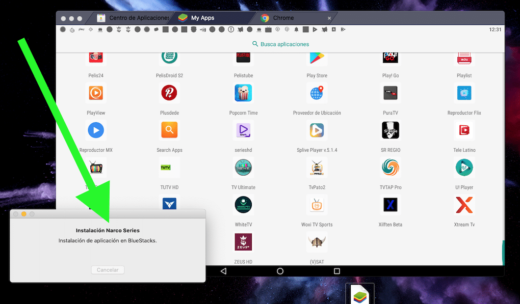 Narco series para computadoras