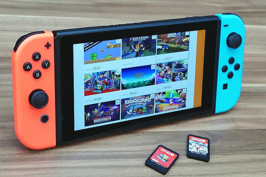 interruptor de nintendo 1