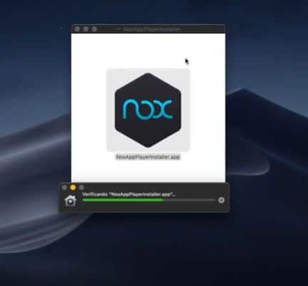 nox player macos catalina