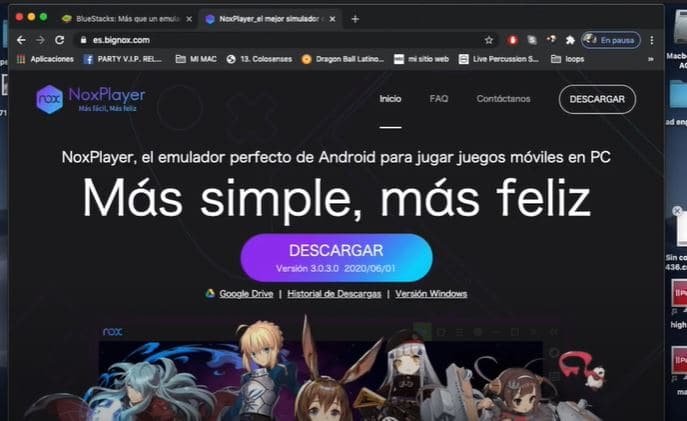Nox Player 2020 para Mac, Nox Player Mac, Noxplayer para Mac