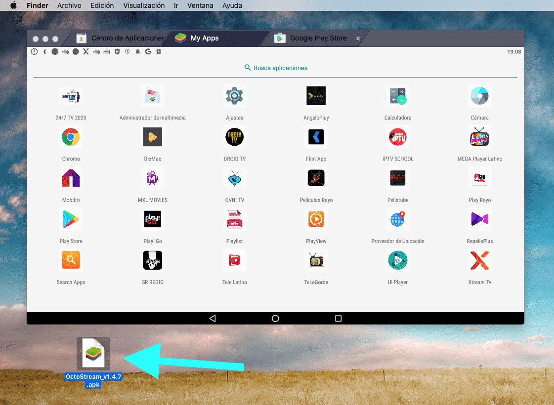 Octostream para computadoras