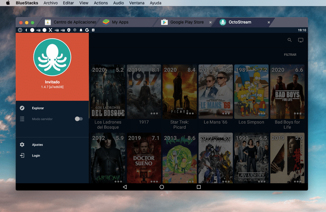 Descargar Octostream para Windows