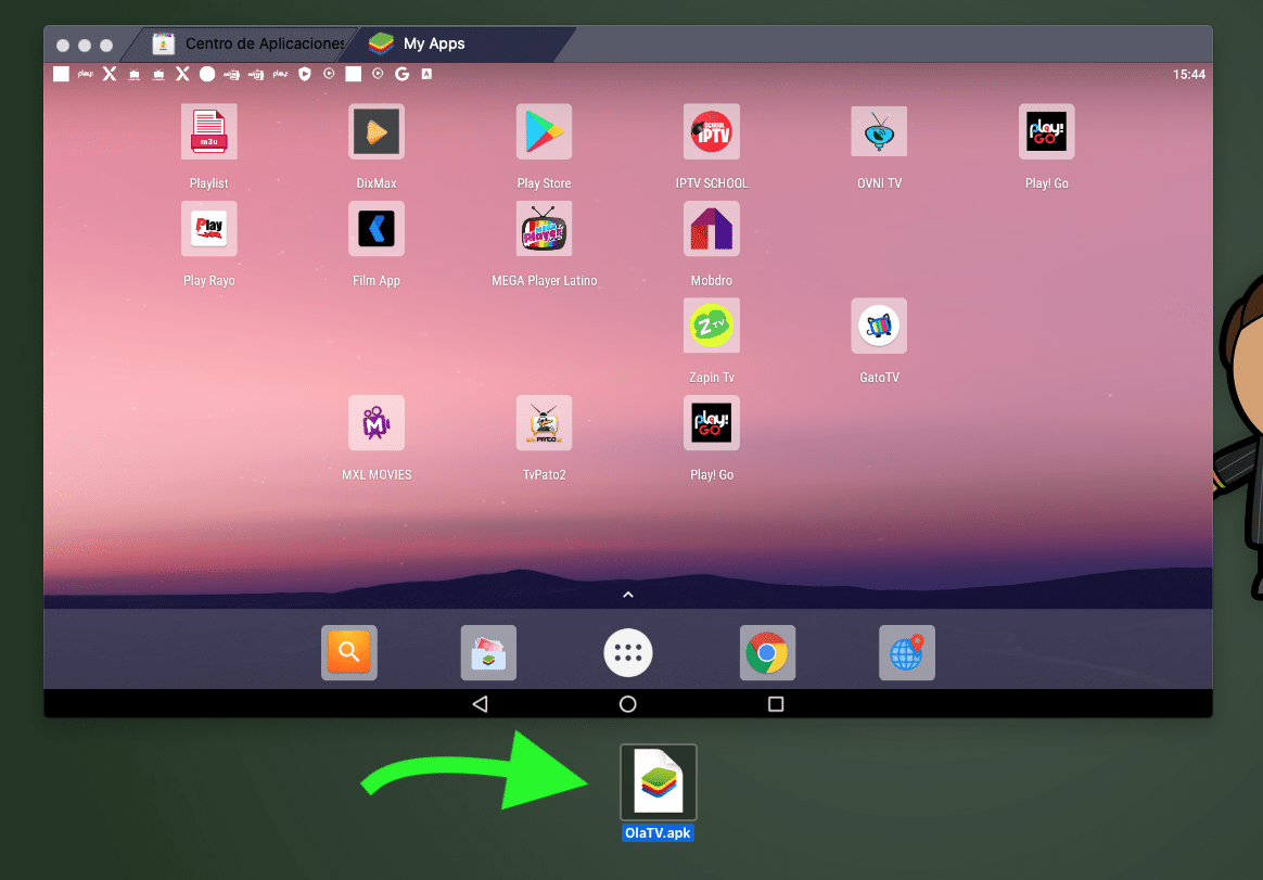 Cómo Descargar Wave TV APK en PC