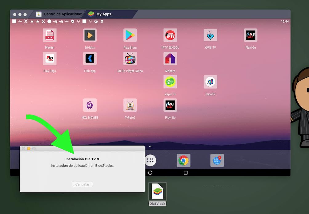 olatv para PC con Windows