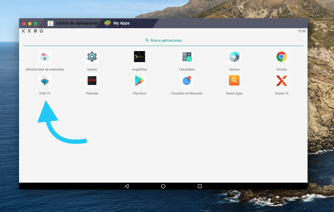 OVNI para PC con Windows