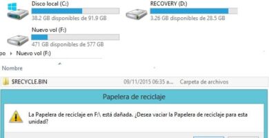 papelera windows10