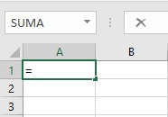 escribe una potencia en excel
