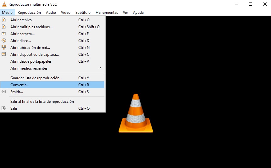 Convierte DVD a MP4 gratis con VLC Player