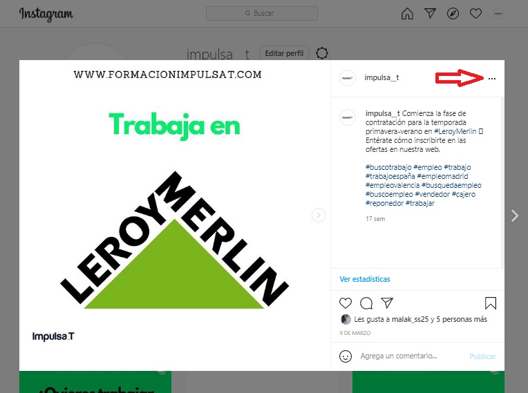 Cómo borrar una foto de Instagram de tu PC