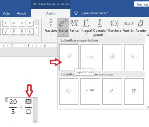 Escribir fracciones en palabras.