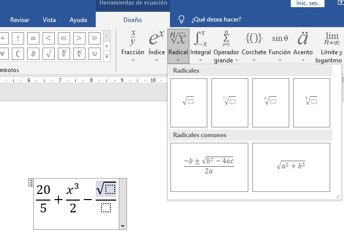 Escribir fracciones en palabras.