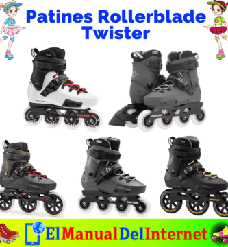 patines rollerblade twister