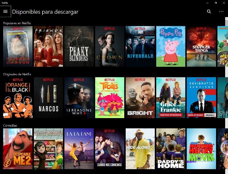 películas de netflix películas de netflix