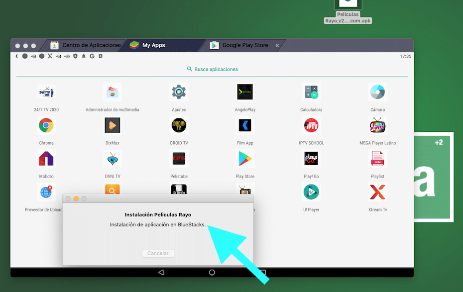 Películas relámpago para PC