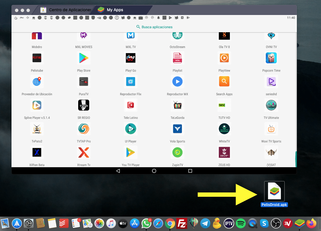 Pelisdroid S2 para PC