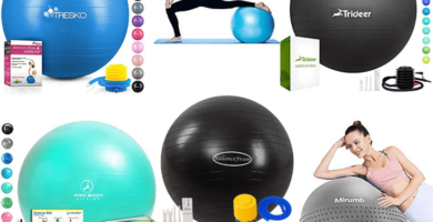 pelotas de yoga