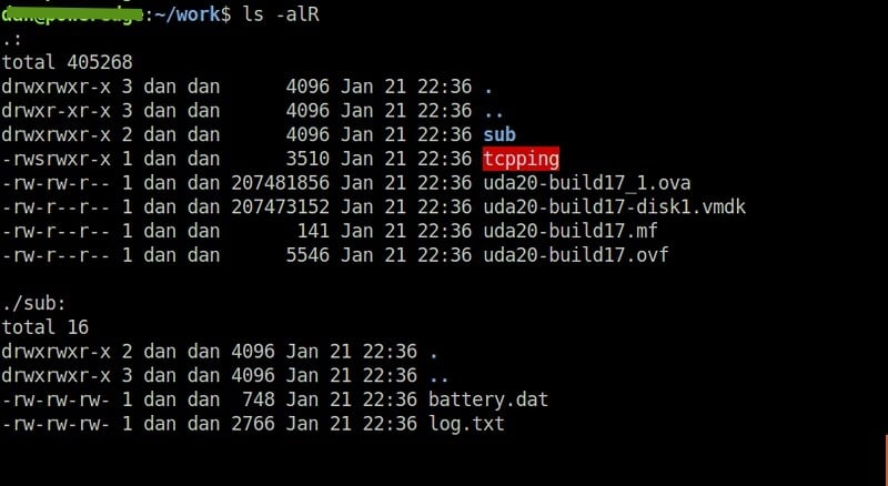 Permisos chmod de Linux
