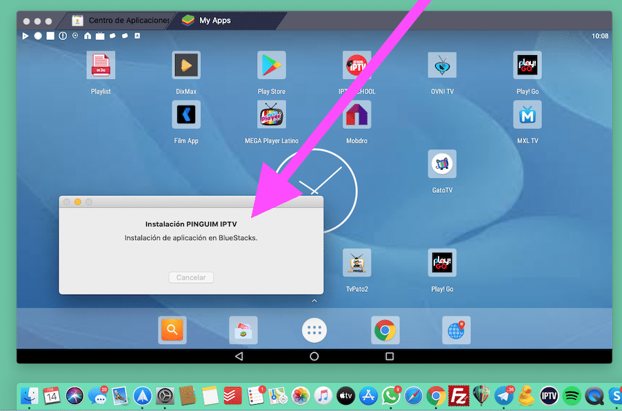 Pinguim TV para Android