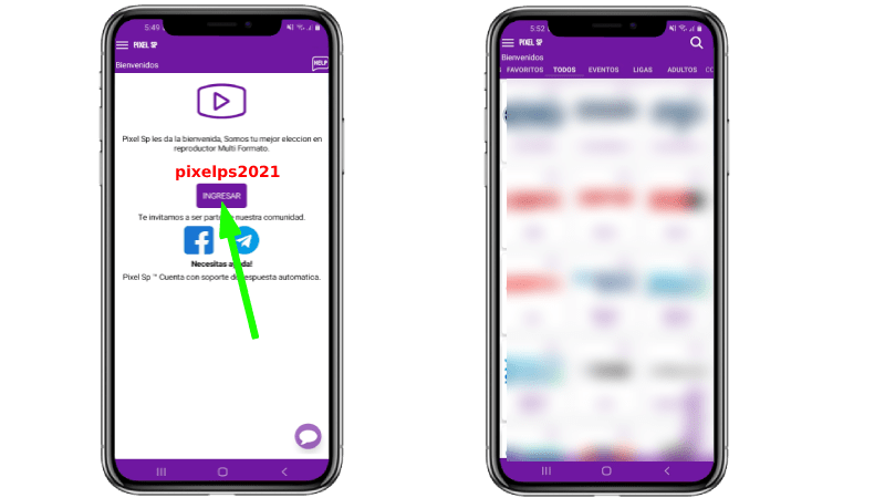 Aplicación Pixel SP gratuita