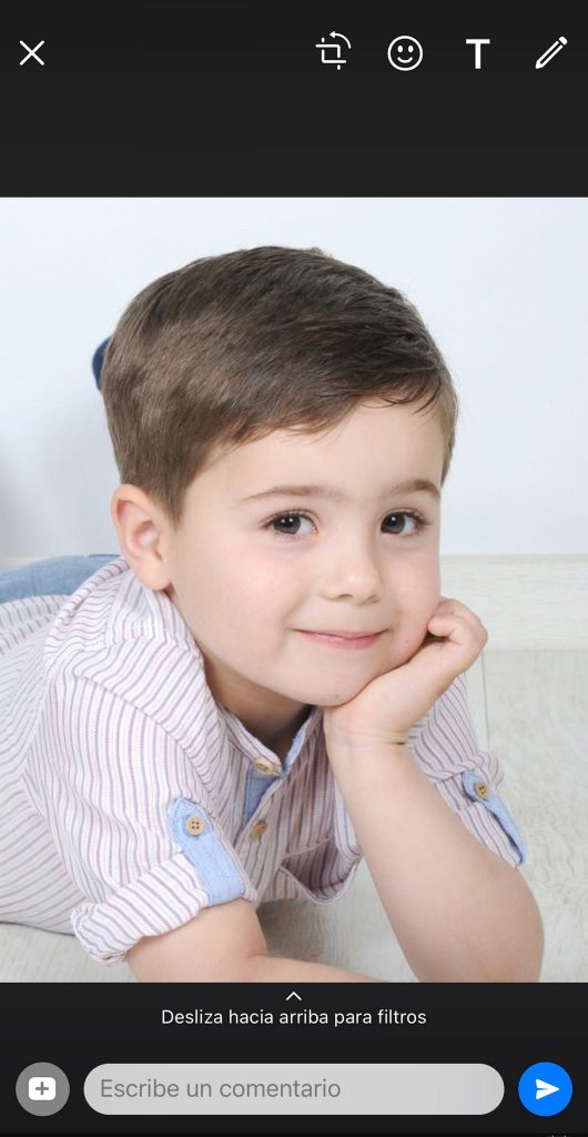 pixelar una foto antes de enviarla por WhatsApp 1