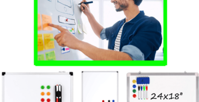 pizarra magnetica con rotulador