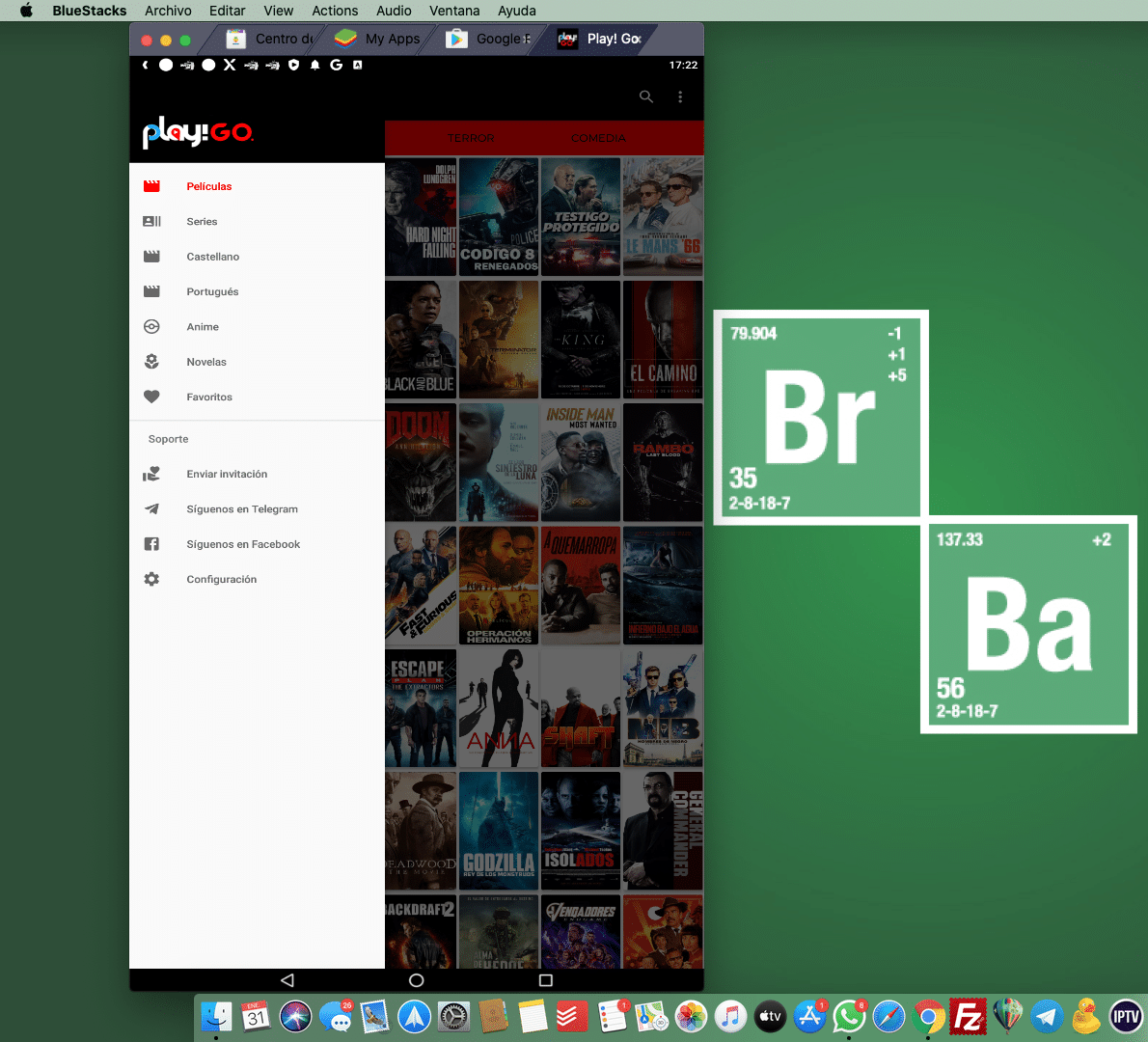 Juega para la computadora