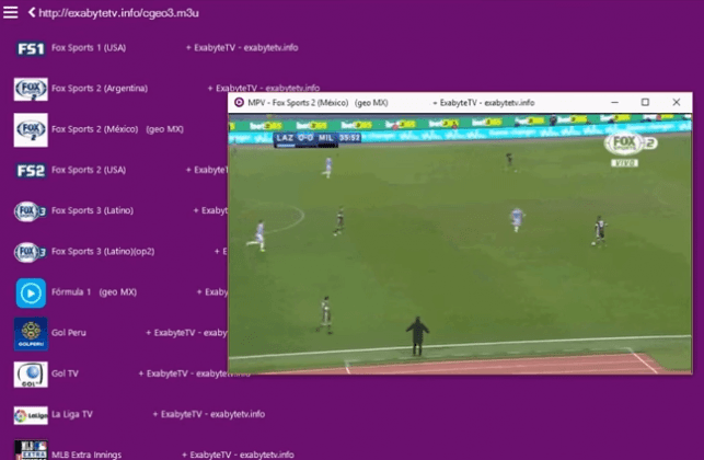 iptv listas m3u rosadin tv instalar rosadin tv iptv m3u escuchar en mi pc