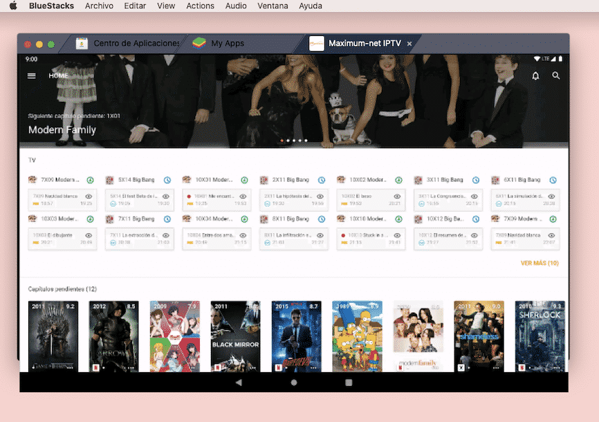 Playmx para PC Windows y Mac
