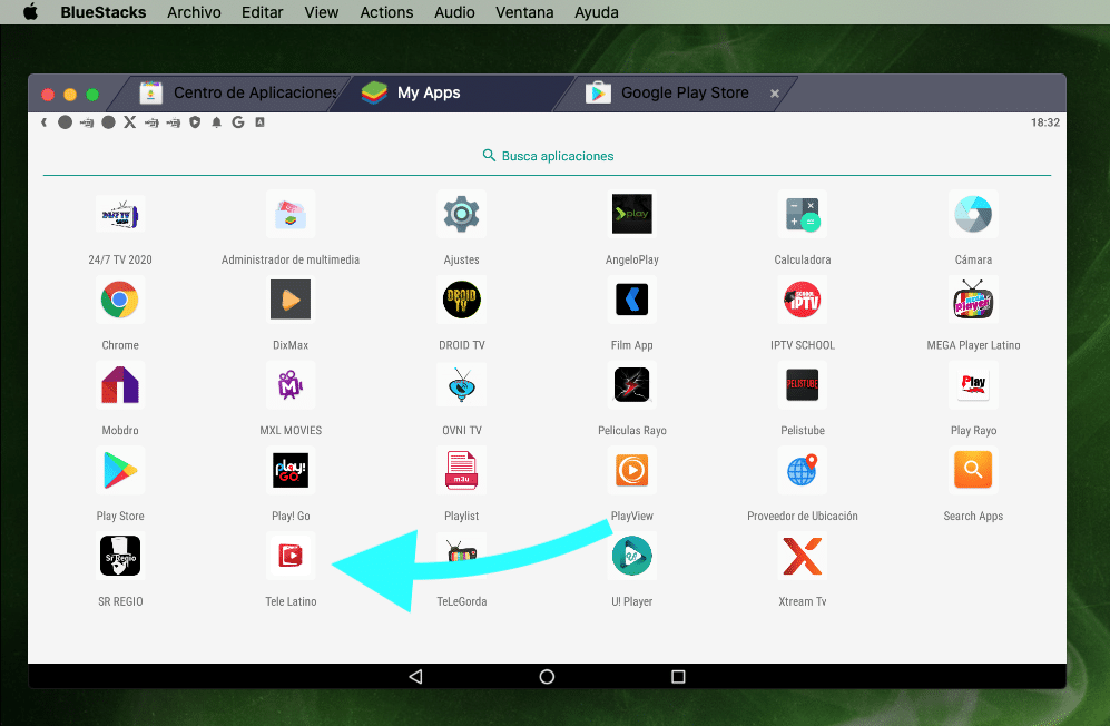 Vista de reproducción para Mac