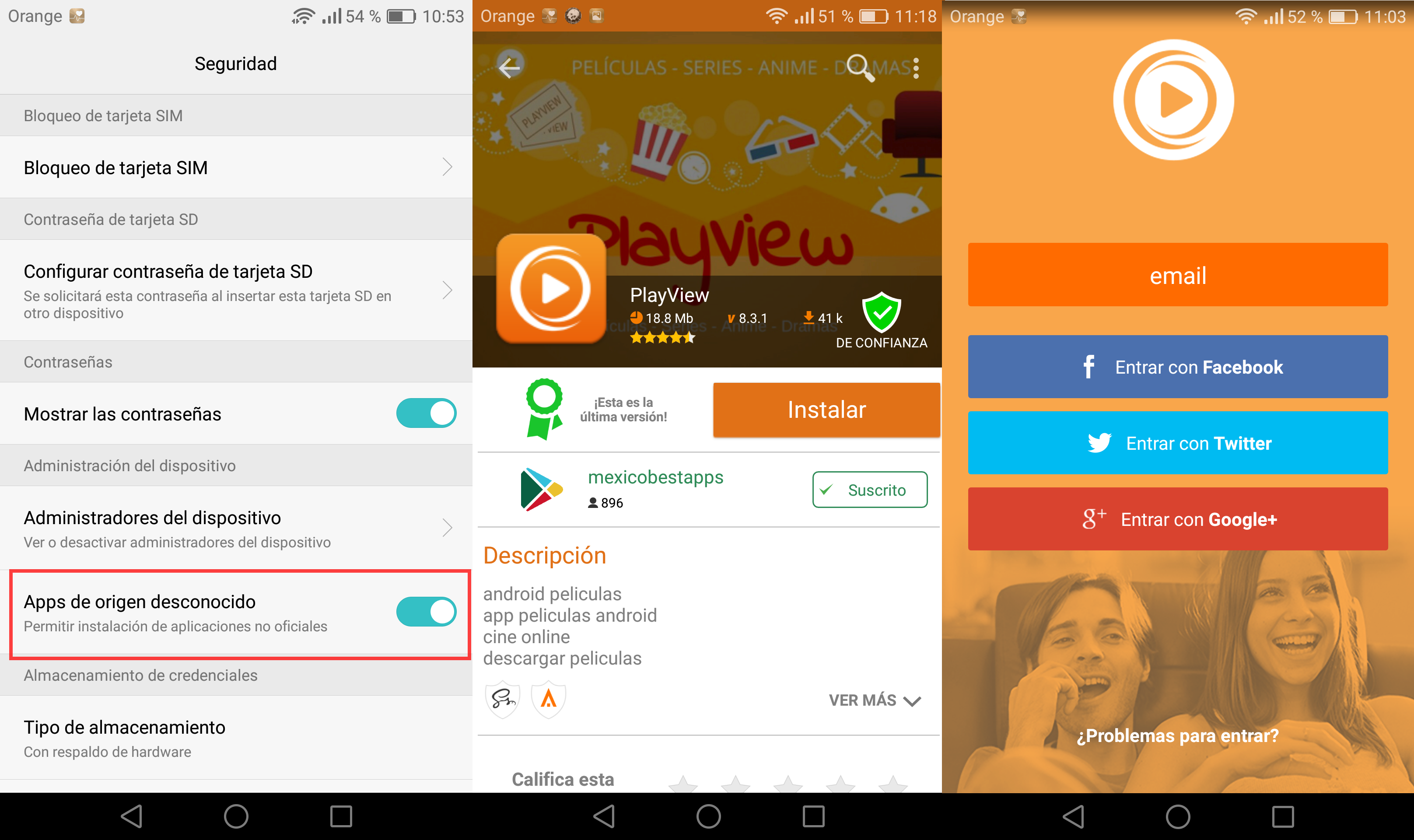 Cómo ver películas gratis con Play View