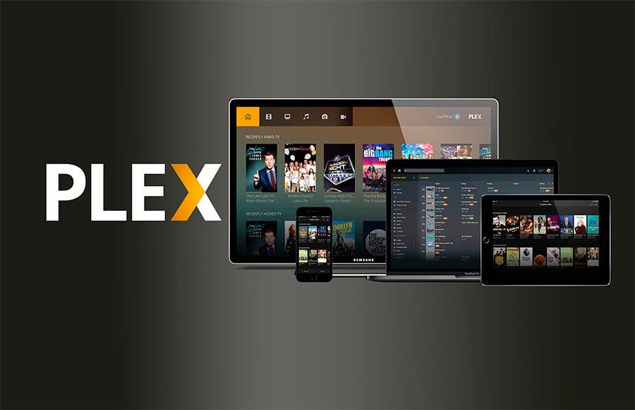 listas m3u plex