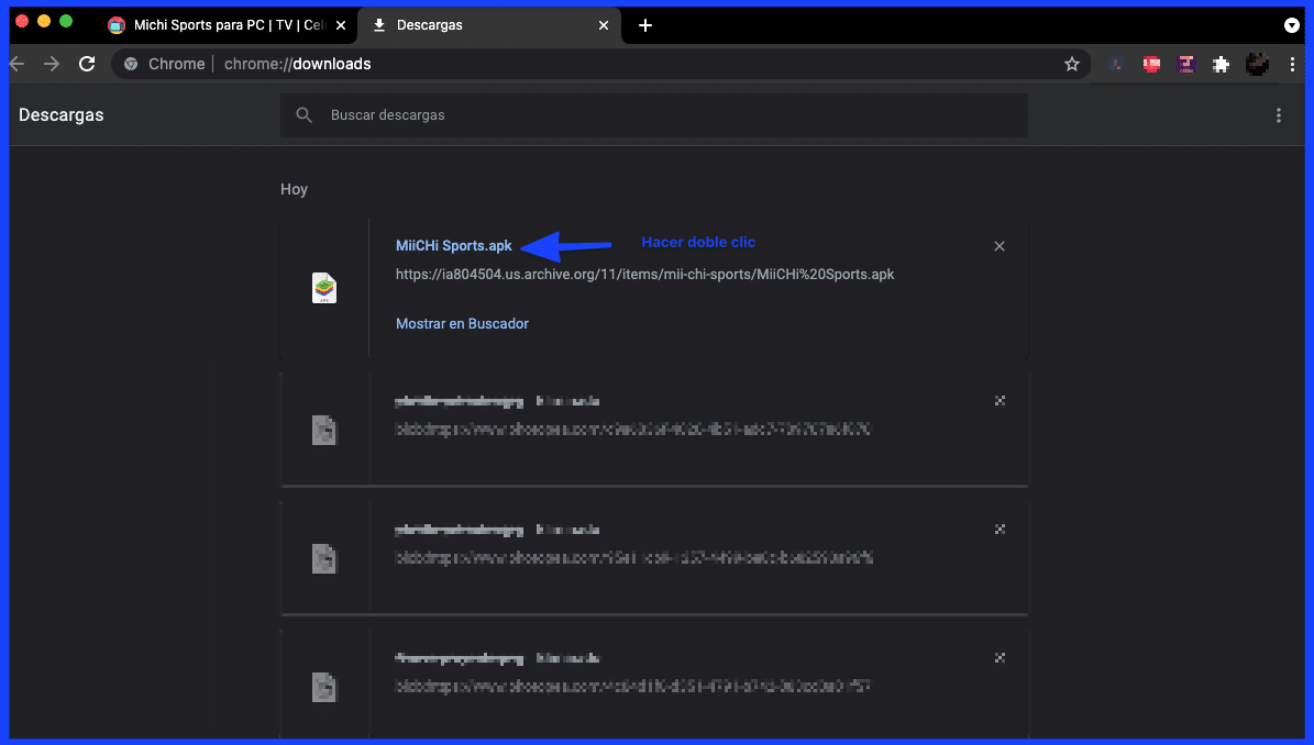 Descargar la Deportes, Miichisports y TV de APK