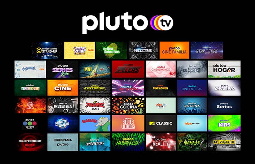 pluto tv