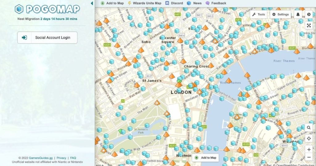 Los mejores radares de Pokémon Go