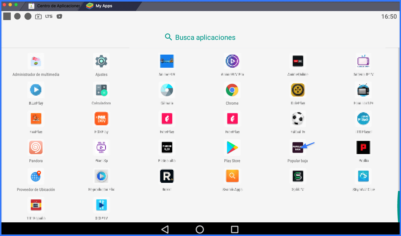 Descarga popular baja en Android, descarga la aplicación popular baja