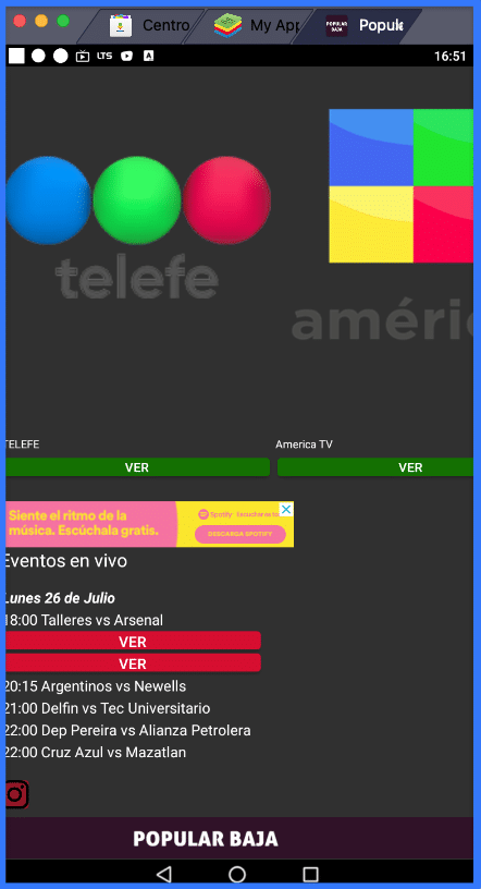 Popular baja apk para android, descarga la aplicación Pupolar Baja