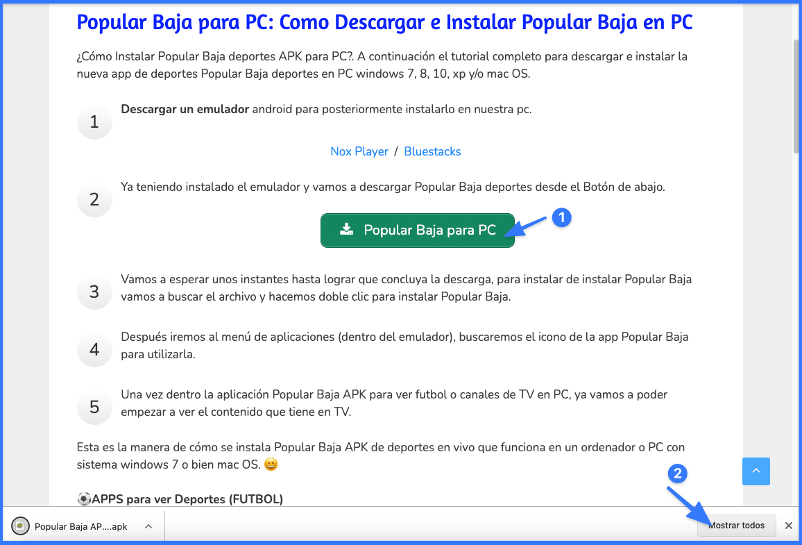 Descargar android popular gratis, descargar android popular
