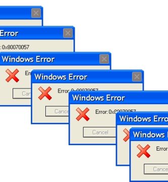 portada error windows 0x80070057