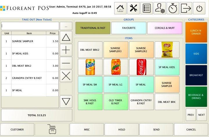 Software de punto de venta gratuito
