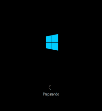 preparando Windows no apague el equipo 2