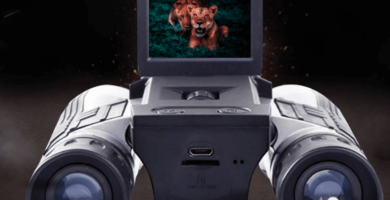 prismaticos con camara binoculares con camara