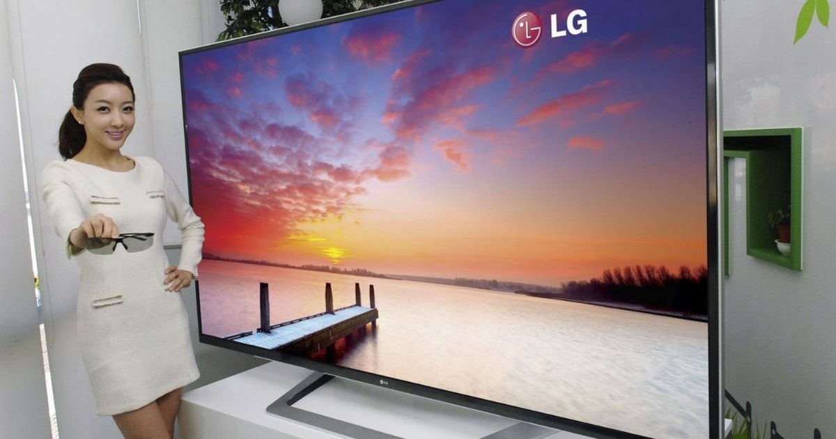 saber las pulgadas de un televisor